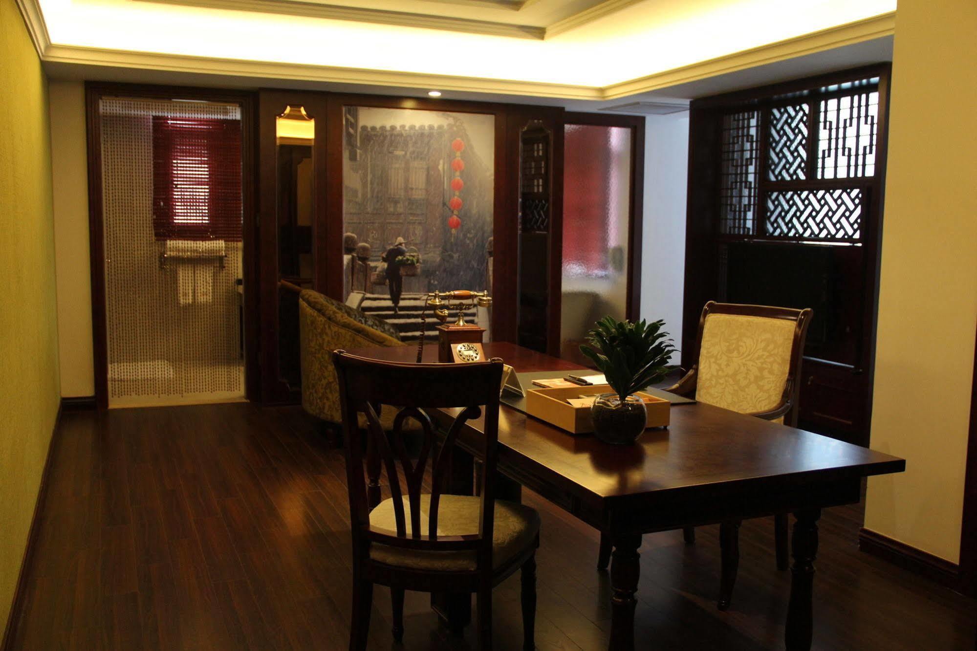 @ Gallery Suites Shanghaj Zewnętrze zdjęcie
