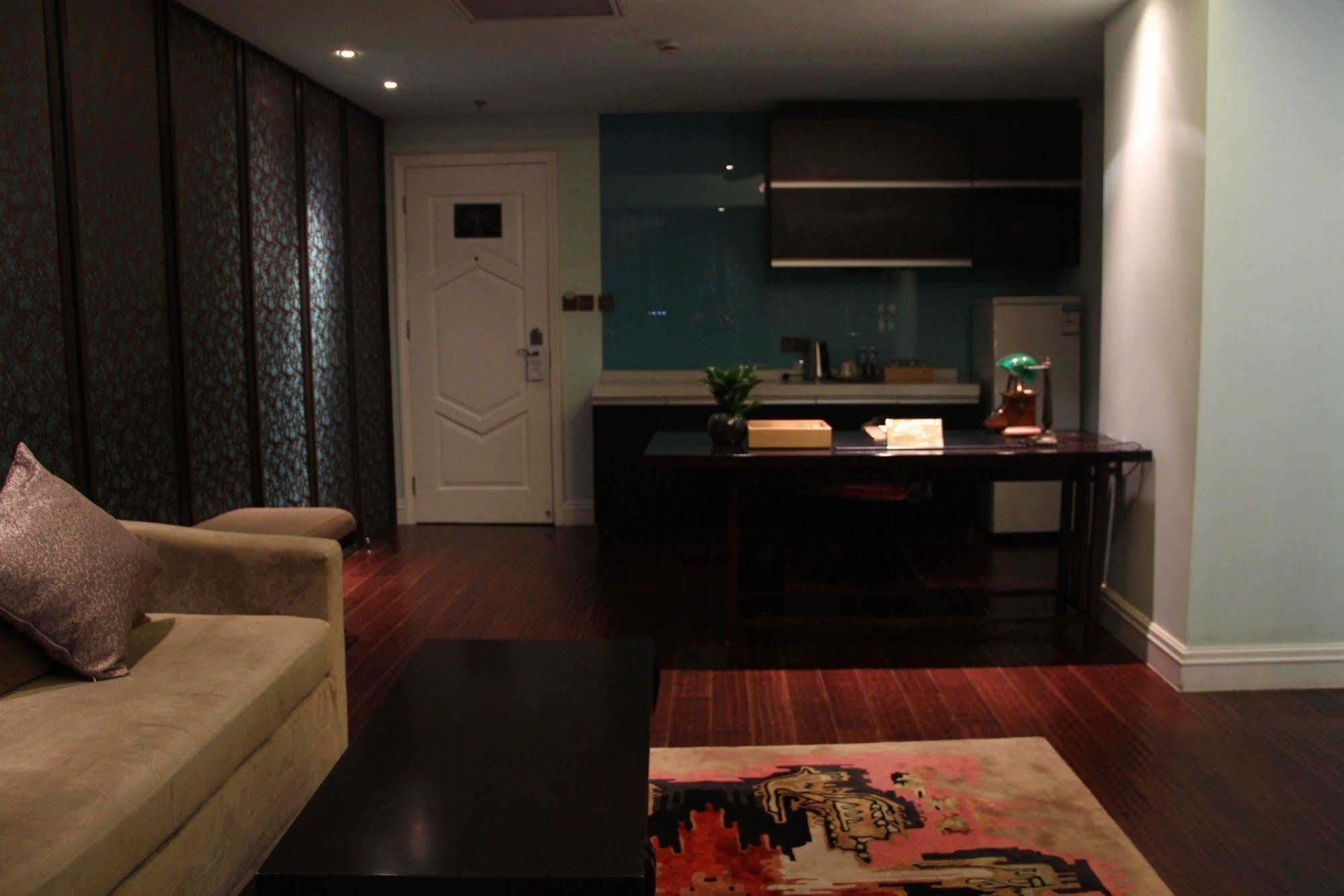 @ Gallery Suites Shanghaj Zewnętrze zdjęcie